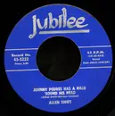 7inch Vinyl Single - Allen Swift - Johnny Podres Has A Halo 'Round His Head