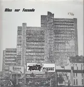 LP - Alles Nur Fassade - Untitled - rare punk new wave