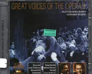 Allessandro Bonci ,  Gerhard Hüsch - Great Voices Of The Opera II
