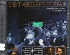 Gerhard Hüsch - Great Voices Of The Opera II
