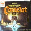 LP - Al Lerner , Frederick Loewe , Laurence Harvey , Elizabeth Larner - Camelot