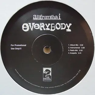 Allfrumtha I - Everybody
