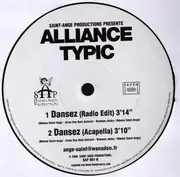 12inch Vinyl Single - Alliance Typic - Dansez