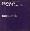 12inch Vinyl Single - Alliance DC - C/Drell / Listen Up
