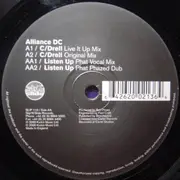 12inch Vinyl Single - Alliance DC - C/Drell / Listen Up