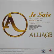12inch Vinyl Single - Alliage - Je Sais