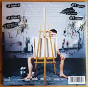 Double LP - Alligatoah - Triebwerke - 1st Press, without 'Zweite Auflage' on BC