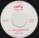 7inch Vinyl Single - Allie Hart - If I Had A Destination
