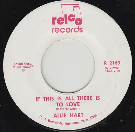 Allie Hart - If I Had A Destination