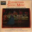 CD - Allison / Dowland / Morley a.o. - Elizabethan Social Music (English Consorts, Lute Duets And Solos)