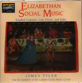 Allison - Elizabethan Social Music (English Consorts, Lute Duets And Solos)