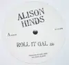 12inch Vinyl Single - Allison Hinds - Roll It Gal