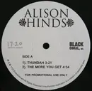 12inch Vinyl Single - Allison Hinds - Thundah / The More You Get - Promo