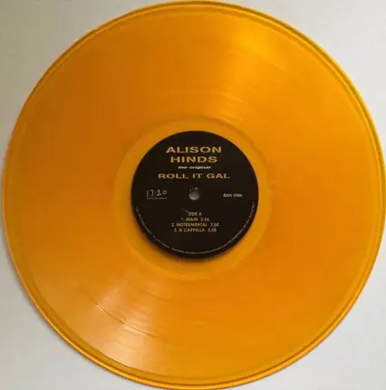 Allison Hinds - Roll It Gal