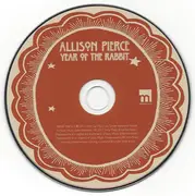 CD - Allison Pierce - Year Of The Rabbit