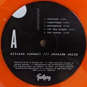 LP - Allison Russell - Outside Child - Orange
