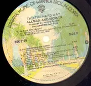 LP - Allman And Woman - Two The Hard Way - Cher