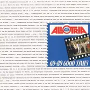 LP - Allotria Jazzband München - 69-89 Good Times