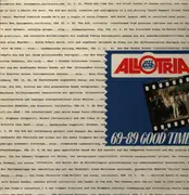 LP - Allotria Jazzband München - 69-89 Good Times