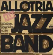 LP - Allotria Jazzband - Live