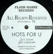 All Rights Reserved - Hots For U
