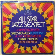 LP - All-Star Jazz Sextet - A Jam Session With