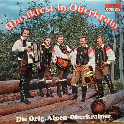 Alpenoberkrainer - Musikfest in Oberkrain