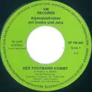 7inch Vinyl Single - Alpenoberkrainer mit Ivanka und Jaka - Der Postmann Kommt / Ferien Im Ötztal