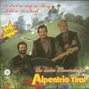 7inch Vinyl Single - Alpentrio Tirol - Da Drob'n Auf'm Berg Steht A Kircherl
