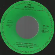 7inch Vinyl Single - Alpentrio Tirol - Da Drob'n Auf'm Berg Steht A Kircherl