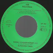 7inch Vinyl Single - Alpentrio Tirol - Frau Lehrerin