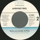 7inch Vinyl Single - Alpentrio Tirol - Sterne Der Liebe