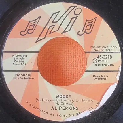 Al Perkins - I'm So Thankful