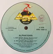 12inch Vinyl Single - Alpha Town - Hot Stuff
