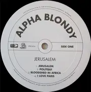 LP - Alpha Blondy & The Wailers - Jerusalem - still sealed