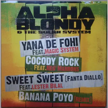 Alpha Blondy - Yana De Fohi