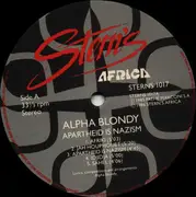 LP - Alpha Blondy - Apartheid Is Nazism