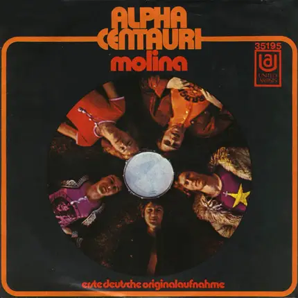 Alpha Centauri - Molina / Hey Heut' Nacht