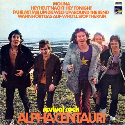 Alpha Centauri - Revival Rock