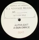 12'' - Alpha-Exit - Bun-Dance