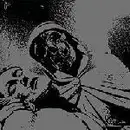 7inch Vinyl Single - Alpha & Omega - Devil's Bed - EP, blue