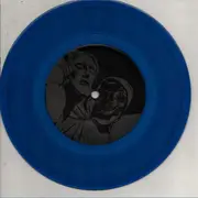 7inch Vinyl Single - Alpha & Omega - Devil's Bed - EP, blue