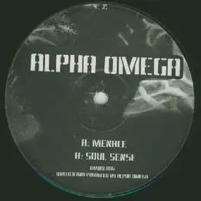 Alpha Omega - Menace / Soul Sense