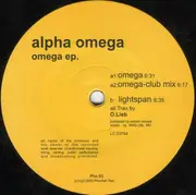 12inch Vinyl Single - Alpha Omega - Omega EP.