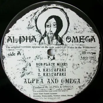 Alpha & Omega - Rastafari / Words Of Thy Mouth