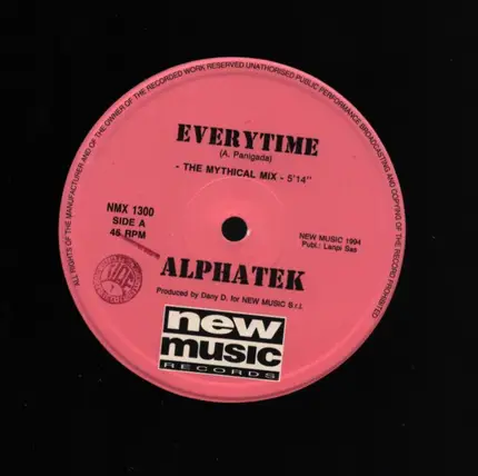 Alphatek - Everytime