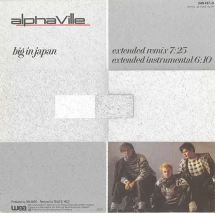 Alphaville - Big in Japan
