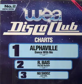 Alphaville - WEA Disco Club No. 2