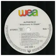 LP - Alphaville - Afternoons in Utopia