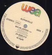 12inch Vinyl Single - Alphaville - Big In Japan